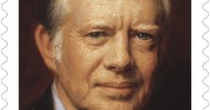 U.S. Postal Service Reveals New Forever Stamp Design Honoring Former President Jimmy Carter