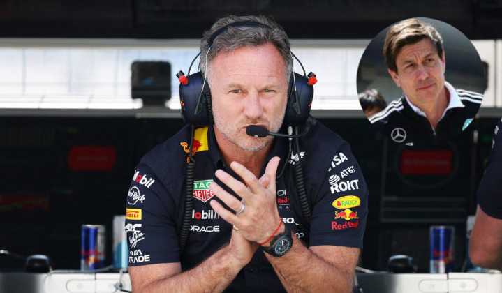 “La F1 necesita a un imbécil”: Toto Wolff reconoce que extraña a Christian Horner