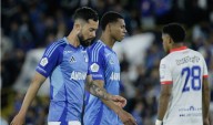[Fotos] Así fue la protesta de hinchas de Millonarios en El Campín