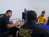 Privados de libertad de Polimaturín recibieron chequeo médico forense