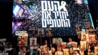 “Es un infierno”: Miles de israelíes protestan contra las políticas de Netanyahu en Gaza