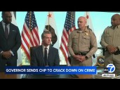 California Highway Patrol 'crime suppression teams' head to LA, San Bernardino