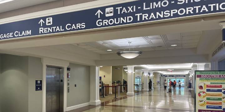 Augusta airport announces return of second daily fight to Texas