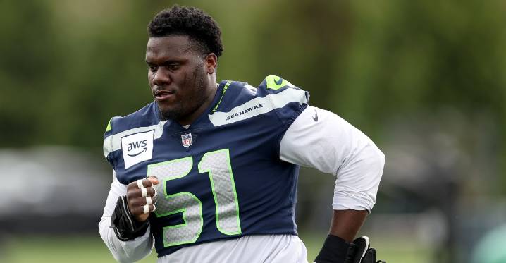 Mike Macdonald provides Seahawks injury updates, including on Olu Oluwatimi and Tyrice Knight