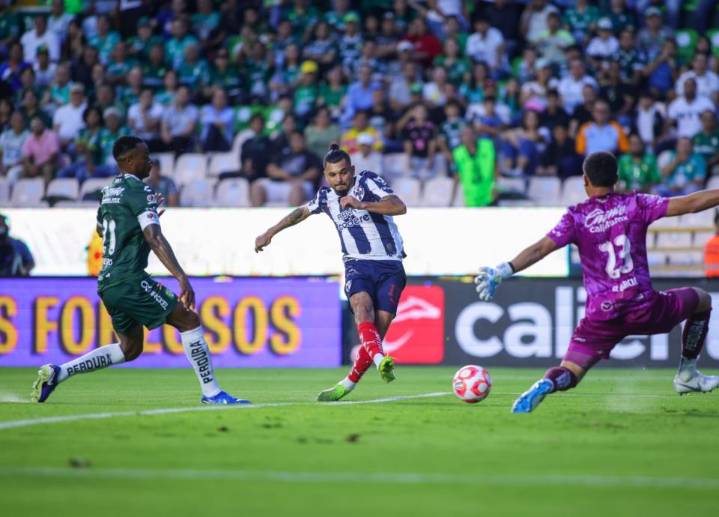 Se imponen Rayados al León