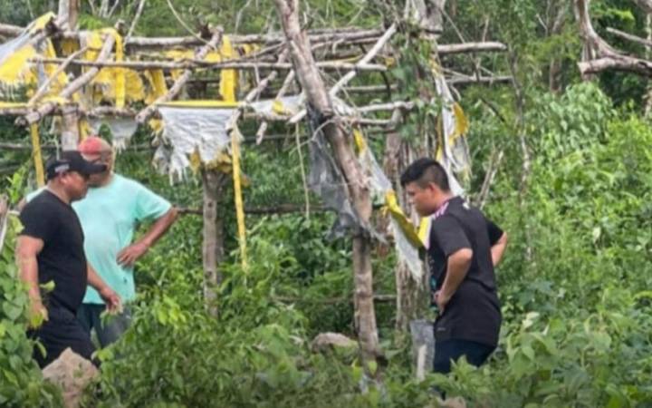 Encuentran abuelito sin vida en montes de Maxcanú: Fue encontrado en estado de descomposición