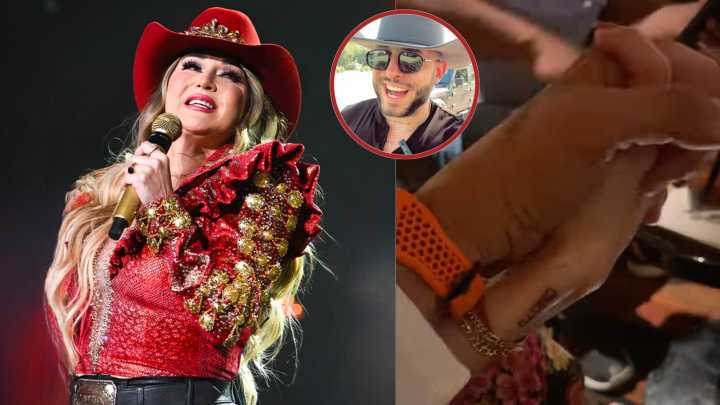Alicia Villarreal vuelve a enamorarse: presenta a su novio influencer que es 11 años menor