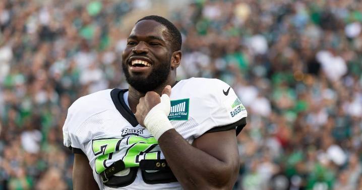 Eagles training camp player stock up/stock down media poll