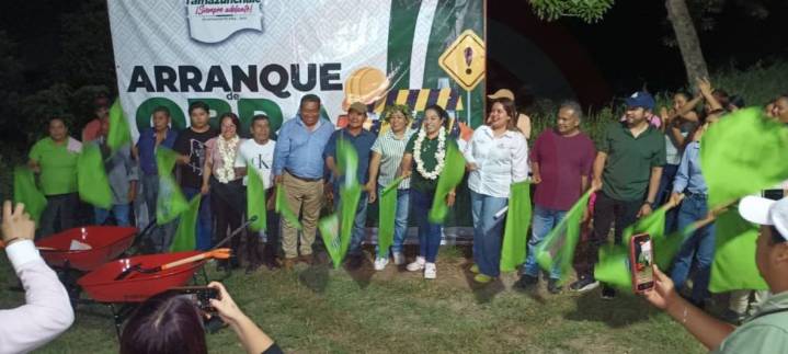 Alcalde conmemora Día de los Pueblos Indígenas con arranque de obras en comunidades 