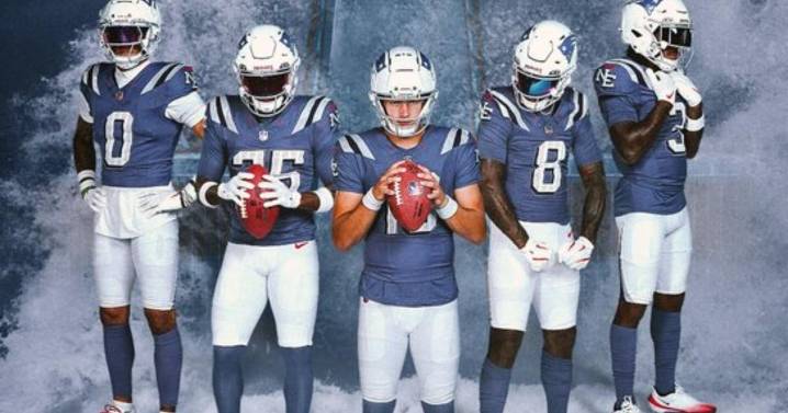 New England Patriots release new "Nor'easter" alternate uniform