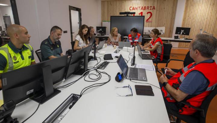 Elevado el PLATERCANT a situación 1 ante la evolución de los incendios en Castilla y León y Asturias, cuyo humo afecta a Liébana
