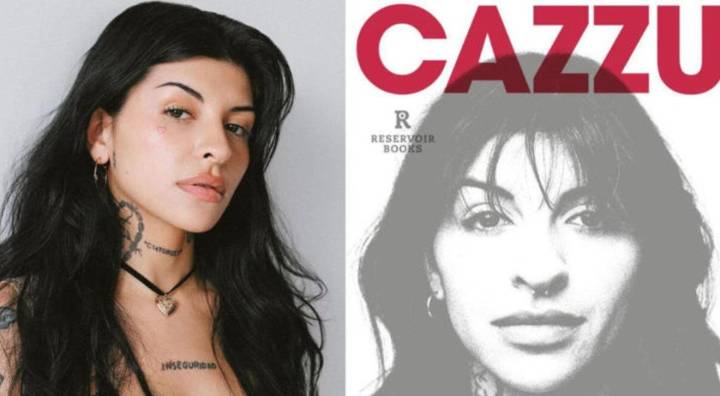 Cazzu conquista México con Perreo, una revolución: su libro ya es el segundo más vendido de la editorial