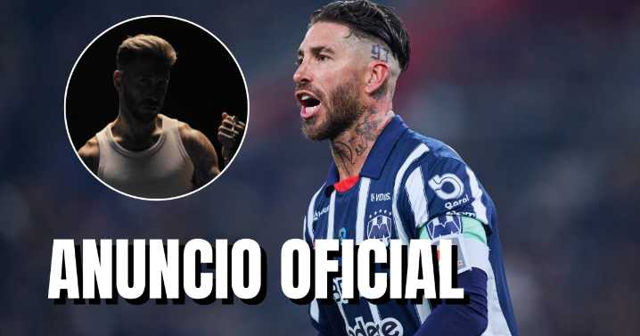 OFICIAL: Sergio Ramos anuncia su nuevo oficio fuera del futbol y sorprende a Monterrey