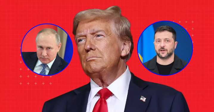 Trump toma postura sobre reunión trilateral con Putin y Zelenski: "Veremos si tengo que estar ahí o no"