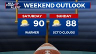 Football filled Labor Day weekend