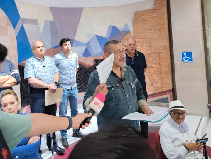 Vecinos del Centro Histórico anuncian acciones legales en contra de la administración de Miguel Varela Pinedo, por la apertura irregular de antros