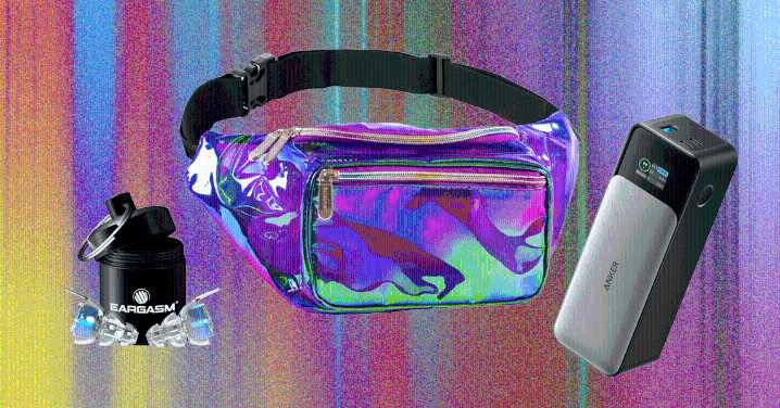 I’m Attending 7 Festivals This Year. This Is My Must