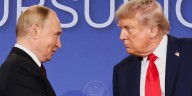 Donald Trump sostiene su plan para lograr la paz en Ucrania, pese a las exigencias de Vladimir Putin