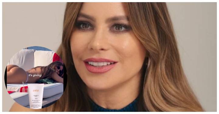 Sofia Vergara Gets All Cheeky In Sultry New Video