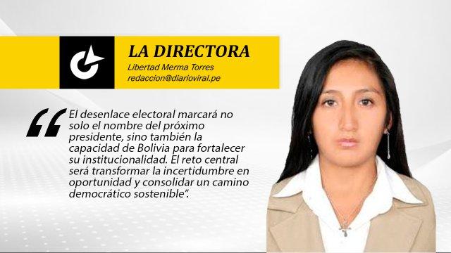Elecciones bolivianas marcan rumbo incierto