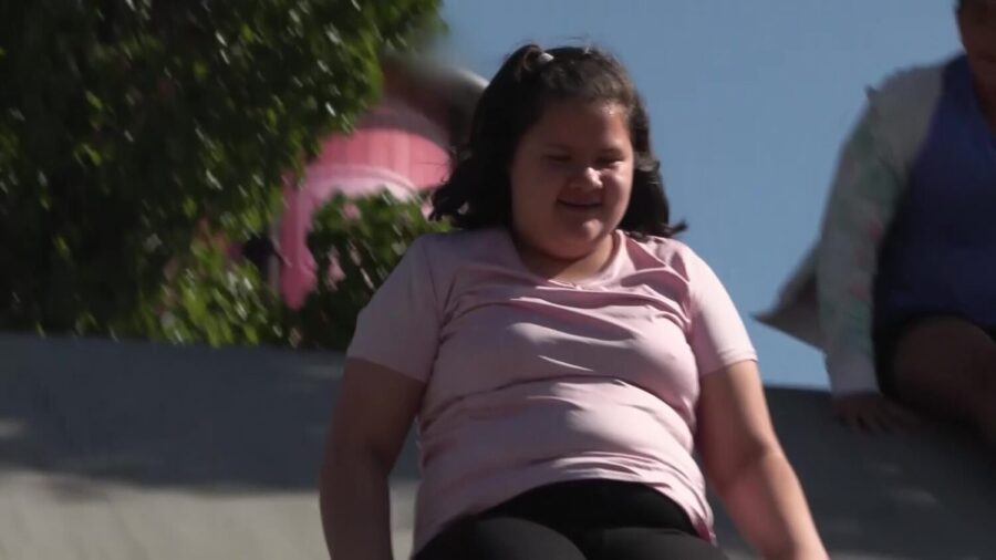Meet Eva: A treasure hunter with a big heart ready to find a loving family
