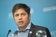 Axel Kicillof apuntó al Gobierno por el caso de coimas en discapacidad y pidió rapidez a la Justicia: “Es escabroso”