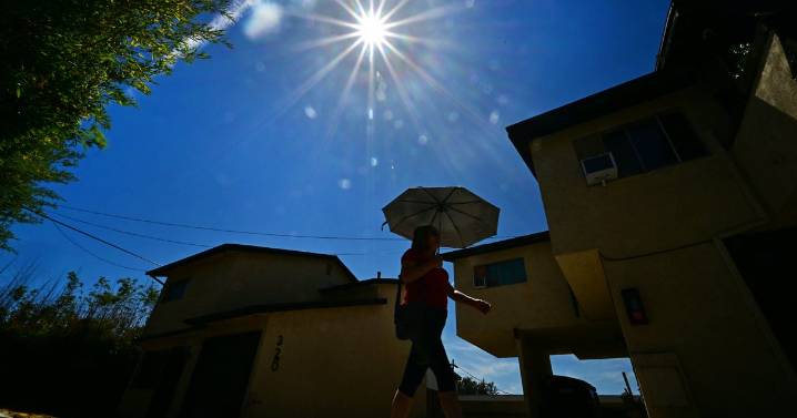 Possible record-breaking heat expected for parts of Southern California