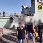 España intercepta barco con 3 toneladas de cocaína y detiene a la tripulación: entre los arrestados hay un venezolano