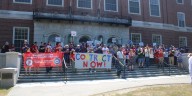 UMaine graduate workers rally as contract negotiations surpass 638 days