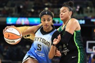Angel Reese is back with the Chicago Sky