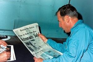 US astronaut Jim Lovell, Apollo 13 commander, dead at 97