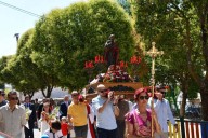 Cólliga celebra por todo lo alto a su patrón San Bartolomé