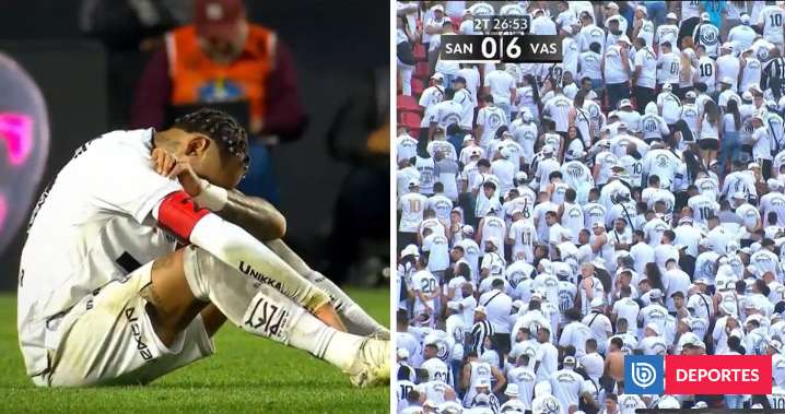 Santos de Neymar fue humillado con histórica goleada: brasileño lloró e hinchas le dieron la espalda