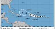 Tropical Storm Erin could become the first Atlantic hurricane of the 2025 season