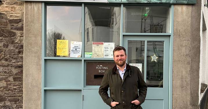Exmoor voices fury over Post Office plans that threaten rural lifelines