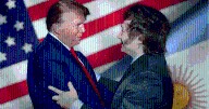 Milei y Trump viven en mundos distintos