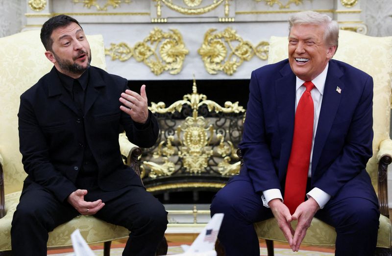 Highlights of Zelenskiy's press conference after summit with Trump