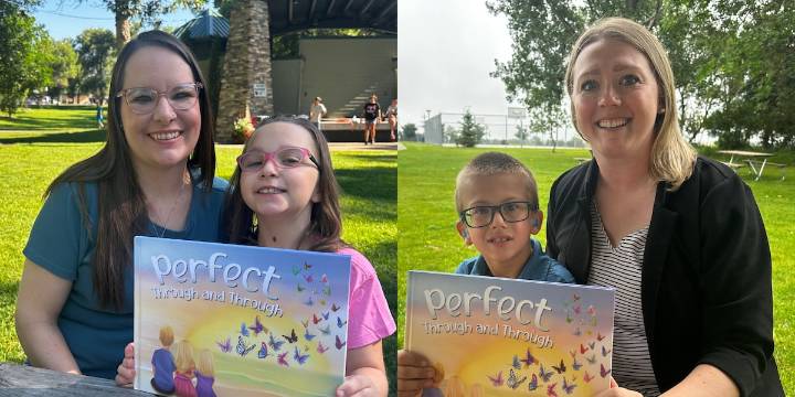 Empowering children’s book features trio of Minot kids
