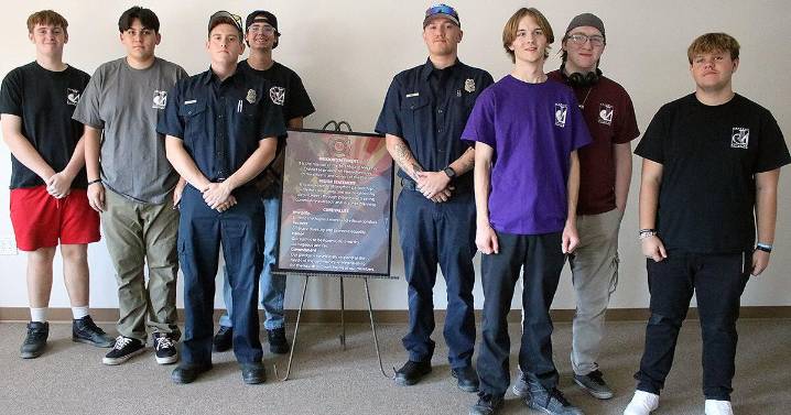 Academy of Building Industries hosts first Intro to Fire Science class taught by Fort Mojave Mesa Fire District