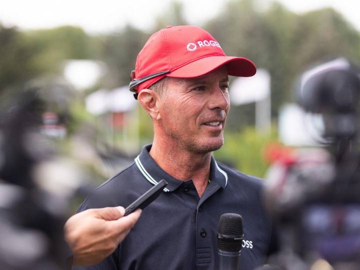 Special week for Weir, Ames, Martin, Burns at Rogers Charity Classic