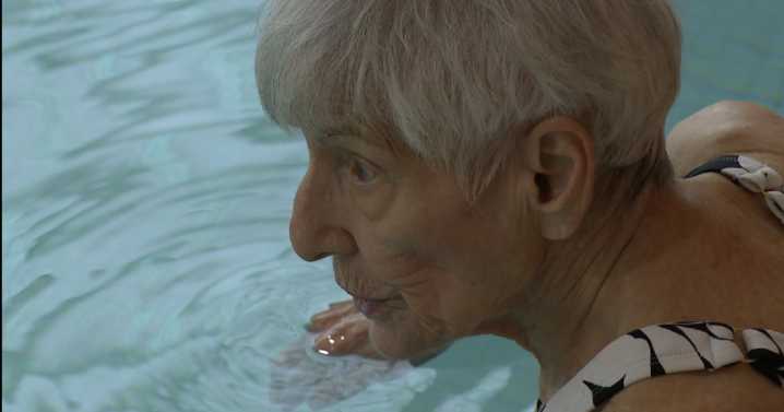 Meet the 100-year-old instructor who refuses to slow down