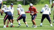 Patriots-Vikings joint practice takeaways: Drake Maye, offensive line in focus – NBC Boston