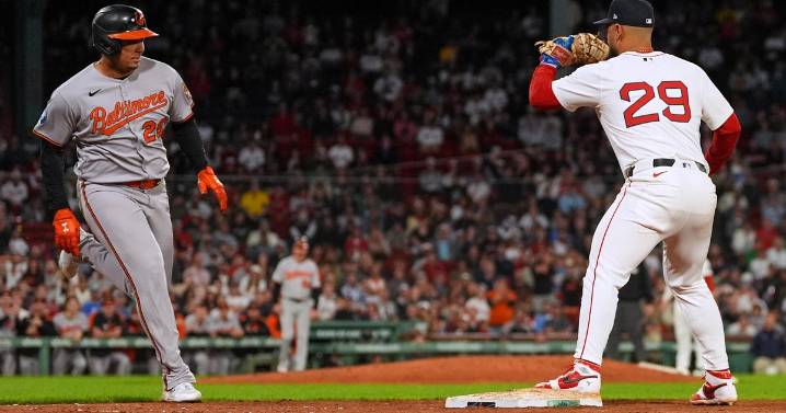 Orioles blow late lead, then beat Boston 4-3 in 11 on Basallo's RBI