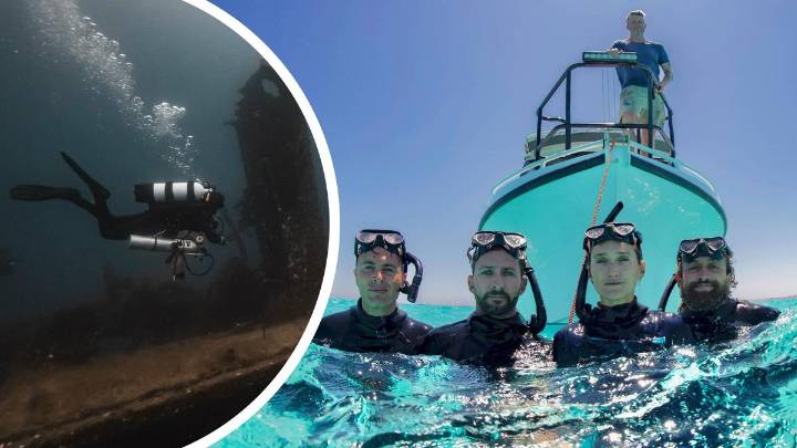 Hit reality show Shipwreck Hunters Australia discovers two 100
