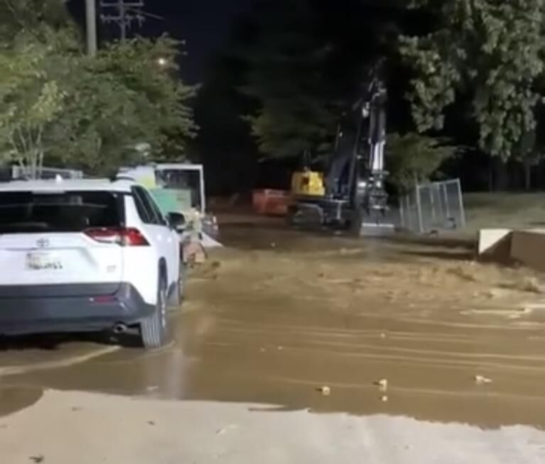 DC Water advises residents after unexpected sewer overflow into Anacostia