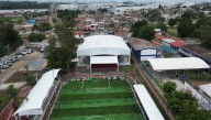 Gobierno de El Salto entrega primera etapa de la Unidad Deportiva Las Pintas