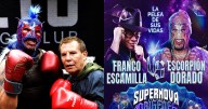 Julio César Chávez entrenó al Escorpión Dorado para su pelea de box con Franco Escamilla: “Está tonto, pero pega duro”