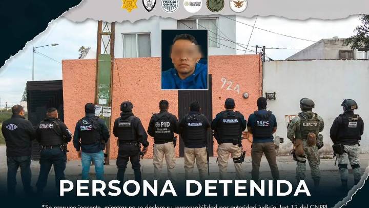 Cae el tercer implicado en masacre de Cantaritos