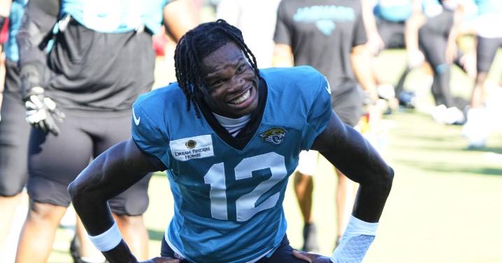Jaguars to play starters, including rookie Travis Hunter, in preseason opener against the Steelers