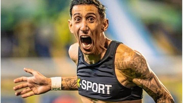 Di María le dio la victoria a Rosario Central en el clásico rosarino